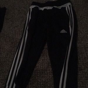 Black Adidas Pants
